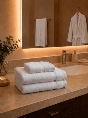 Toalla 650 Gsm Hotel Xperience Blanca
