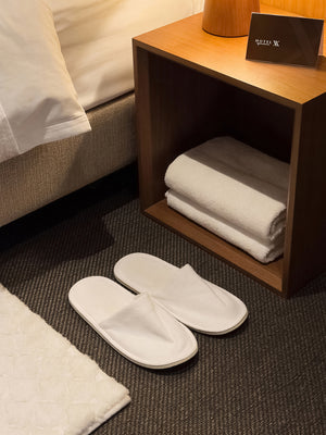 Pantuflas Hotel Xperience