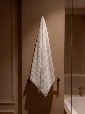 Toalla Tricolor Blanca 550 Gsm Hotel Xperience