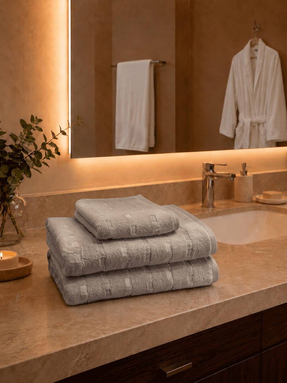 Toalla Tricolor Arena 550 Gsm Hotel Xperience