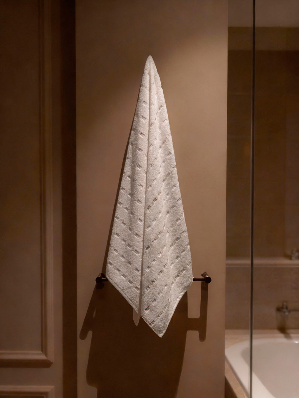 Toalla Tricolor Beige 550 Gsm Hotel Xperience
