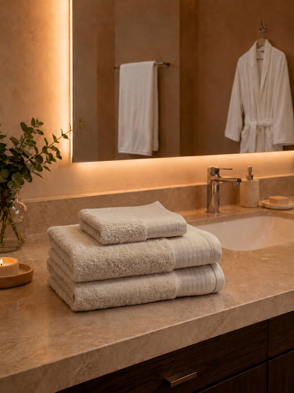 Toalla 600 Gsm Hotel Xperience Beige