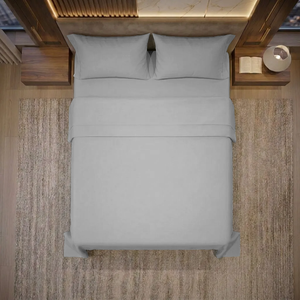 Juego De Sabanas T144 De Hotel Xperience Gris