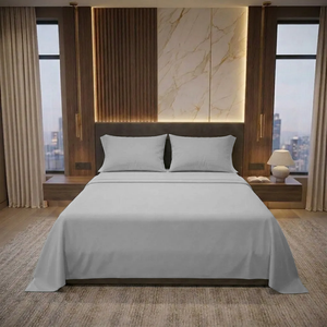 Juego De Sabanas T144 De Hotel Xperience Gris