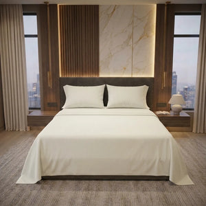 Juego De Sabanas T144 De Hotel Xperience Beige