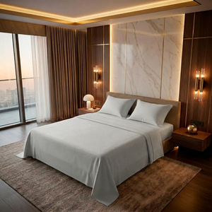 Juego De Sábanas T300 De Hotel Xperience Gris