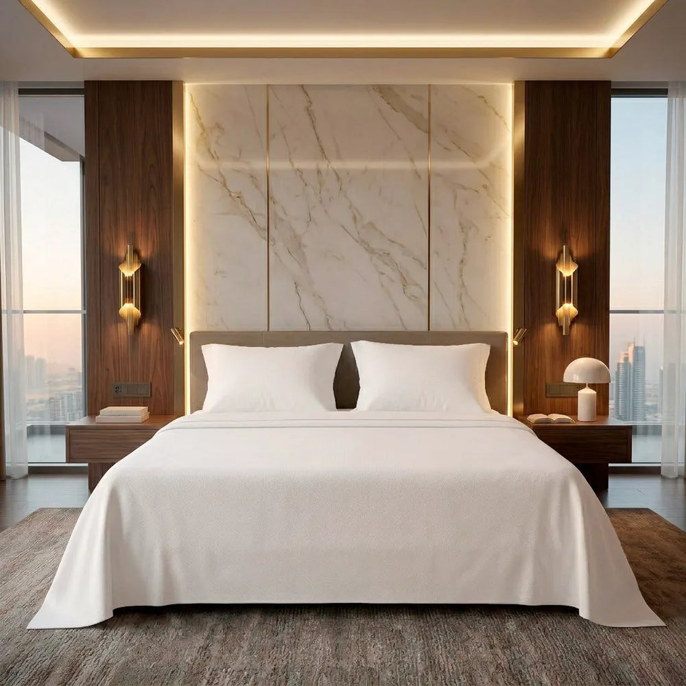 Juego De Sábanas T300 De Hotel Xperience Blanca