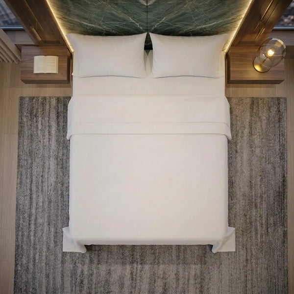 Juego De Sábanas T400 Bambú De Hotel Xperience Blanca