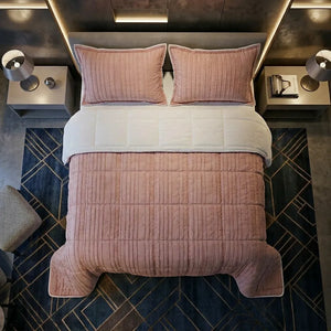 Comforter Quilt Afora Rosa