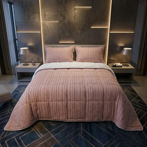 Comforter Quilt Afora Rosa
