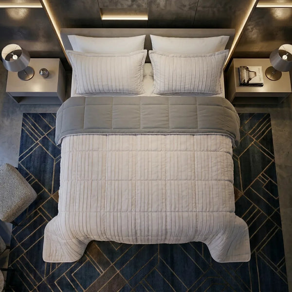 Comforter Quilt Afora Blanco