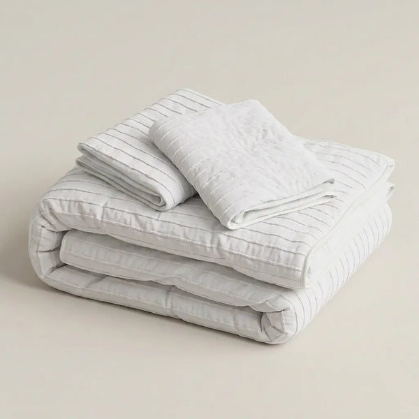 Comforter Quilt Afora Blanco