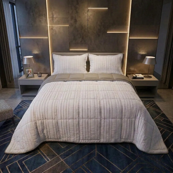Comforter Quilt Afora Blanco