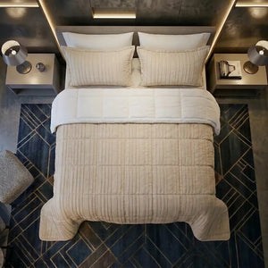 Comforter Quilt Afora Beige