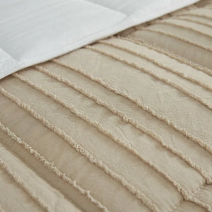 Comforter Quilt Afora Beige