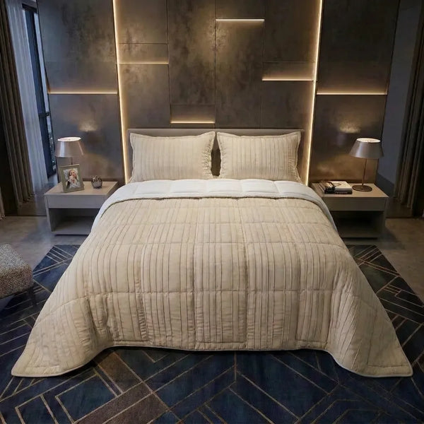 Comforter Quilt Afora Beige