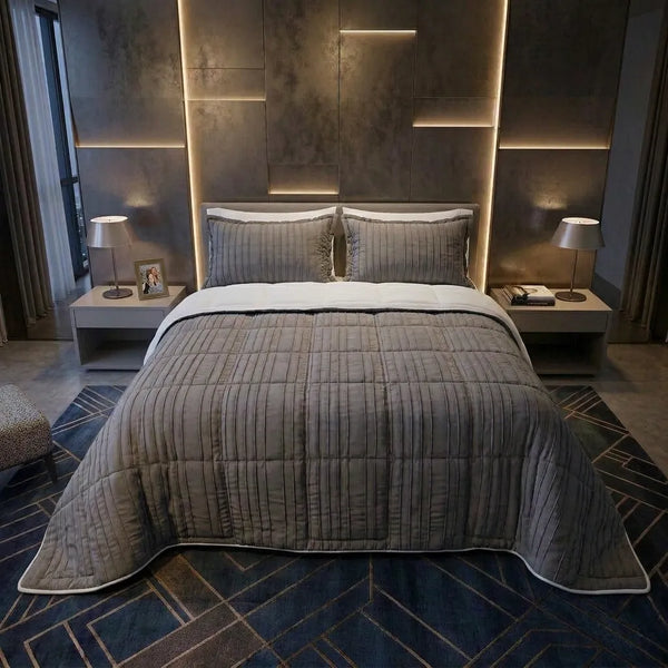 Comforter Quilt Afora Gris