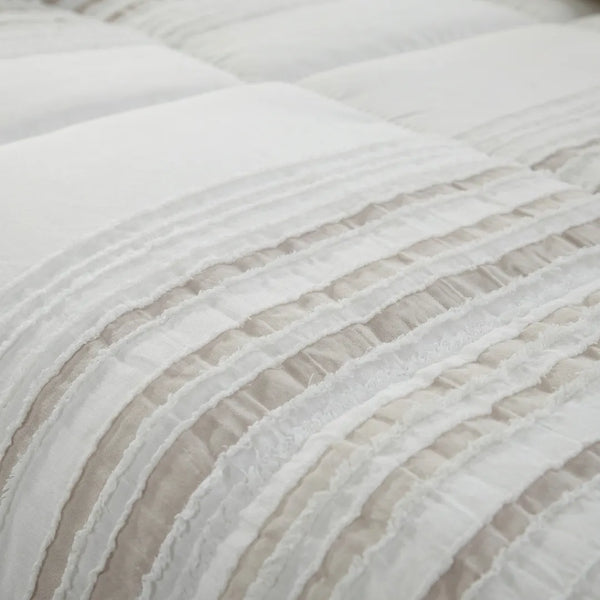 Comforter Quilt Eira Blanco - Beige