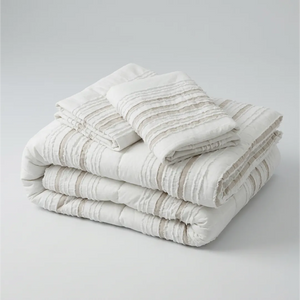 Comforter Quilt Eira Blanco - Beige